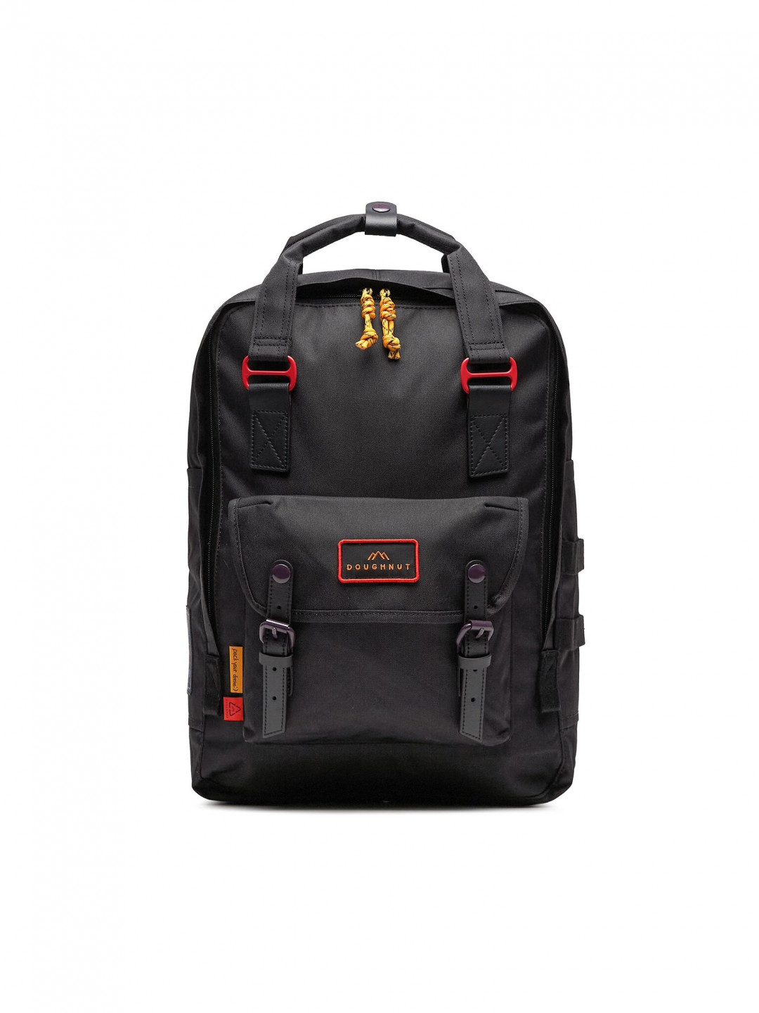 Doughnut Batoh Macaroon Larege Happy Camper D011HA-0003-F Černá